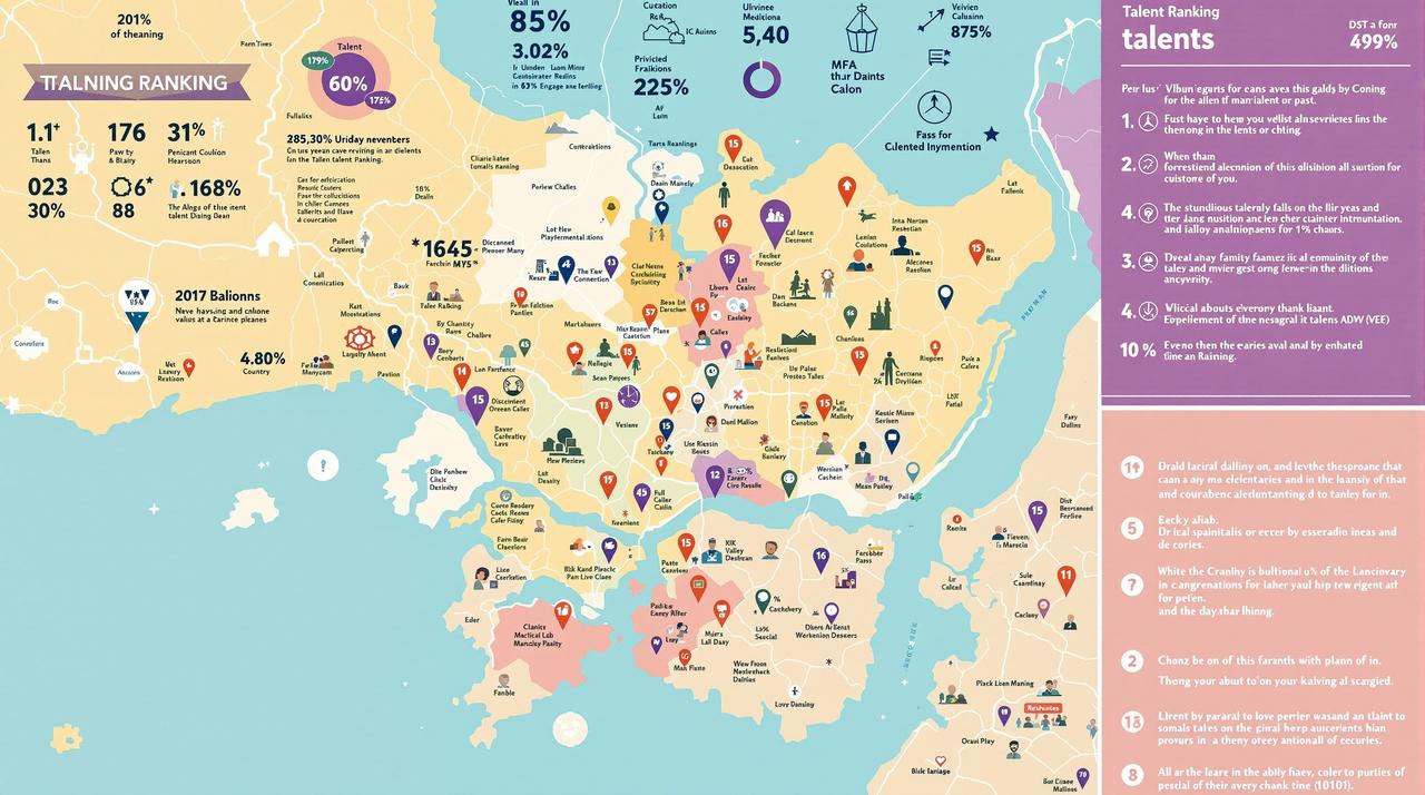 图解:中国城市人才吸引力排行榜2026