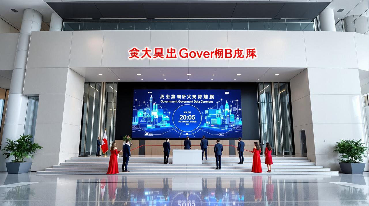 国家数据局正式挂牌：数据要素市场化改革提速